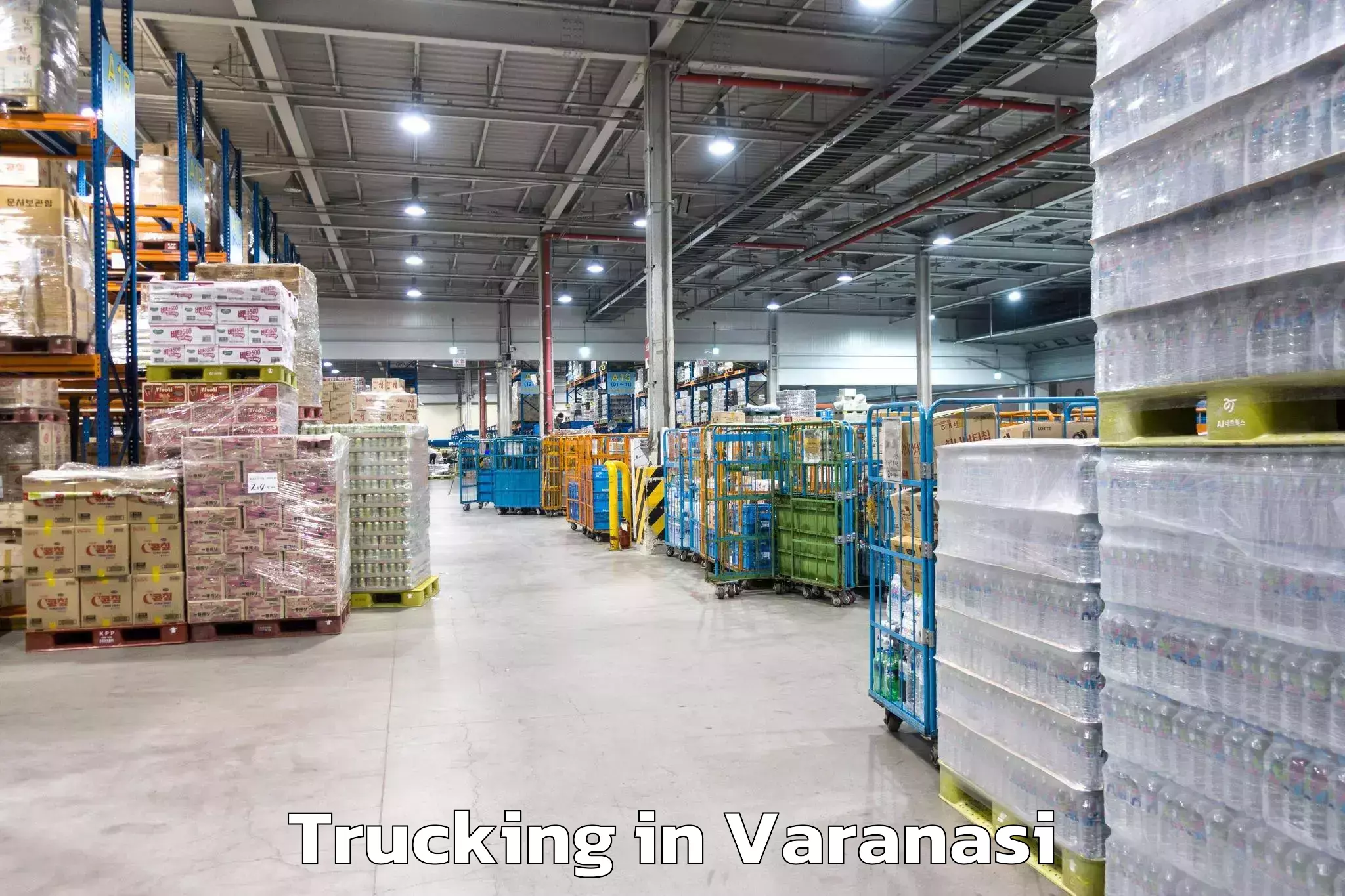 Quality Trucking in Varanasi, Uttar Pradesh (UP)